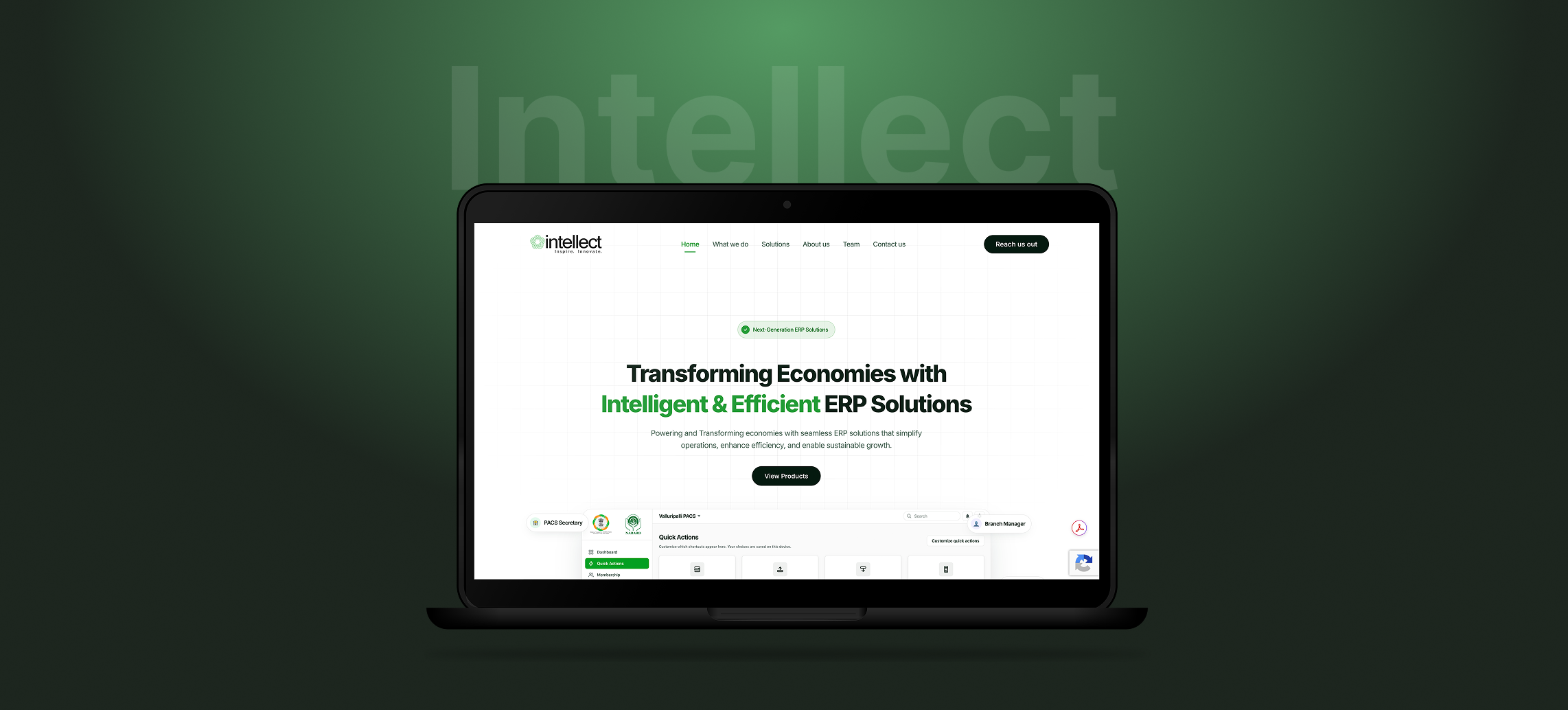 Intellect — hero shot
